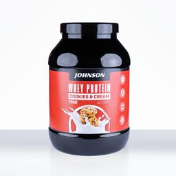 Johnson Whey Protein Cookies & Cream