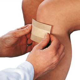 Curaplast® sensitiv Wundschnellverband 4 cm x 5 m