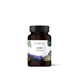 Echt Vital Jod aus Bio Kelp
