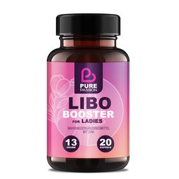 Pure Passion® Libo Booster für Frauen | weibliche Balance, Lust & Sinnlichkeit