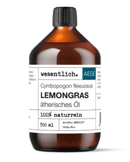 wesentlich. Lemongras