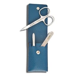 DREITURM Solingen  3-teiliges Maniküre-Etui Solingen türkis