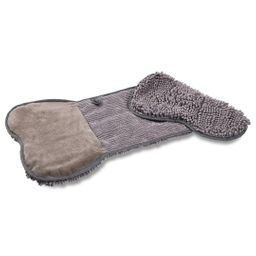 Hundehandtuch Cleankeeper Dry Bone Hellgrau - Wolters