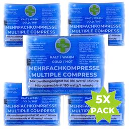 LisaCare Mehrfachkompressen Warm/Kalt - Kältekompresse