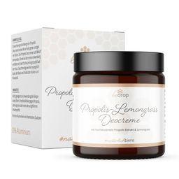 Propolis Deocreme | Festes Deo mit Lemongrass ohne Aluminiumsalze | Sheabutter und Mandelöl