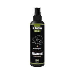 ALPHAZOO Seelenruhe Beruhigungsspray für Hunde I Beruhigungsmittel mit Baldrian
