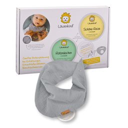LÖWENKIND Einsteigerbox mit Halstuch "Medi" - Rotznäschen und Schöne-Reise