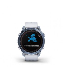 Pulsuhr / Tracker Garmin - Smartwatch - Unisex - Fenix 7 Sapphire Solar - 010-02540-25
