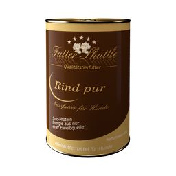 Hunde Nassfutter Allergiker Getreidefrei Solo Protein eine Proteinquelle Rind