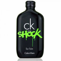 Calvin Klein CK One Shock für Ihn Eau De Toilette Spray 200ml