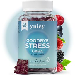 yuicy® Good Bye Stress GABA Gummibärchen - für mehr Entspannung