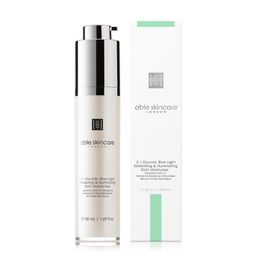 Able 2-1 Glycolic Blue Light Exfoliating & Illuminating DUO Moisturiser