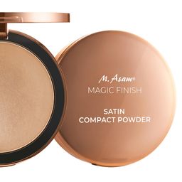 M ASAM, Satin Kompaktpuder Nude
