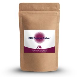 natürlich lang leben BIO Papaya Pulver