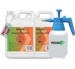 INSIGO Universal Insektenspray mit 2L Drucksprüher