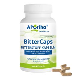 APOrtha® BitterCaps Bitterstoffe-Kapseln