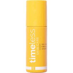 TIMELESS SKIN CARE 20% Vitamin C + E Serum – Aufhellendes Serum mit Ferulasäure