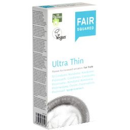 Fair Squared «Ultra Thin» vegane und gefühlsechte Fair-Trade-Kondome