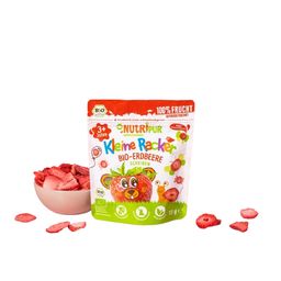 NutriPur gefriergetrocknete Früchte BIO, kleiner Racker Erdbeere