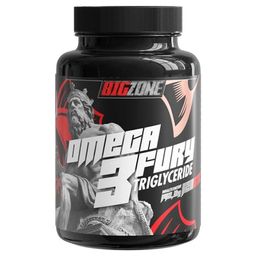 Big Zone Omega 3 Fury Triglyceride Kapseln