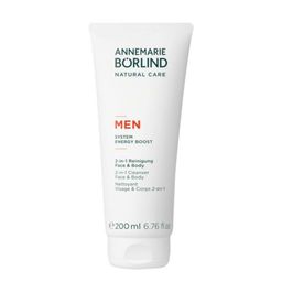 ANNEMARIE BÖRLIND MEN 2-in-1 Reinigung Face & Body