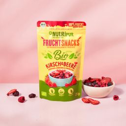 NutriPur gefriergetrocknete Früchte, Kirschen & Beeren Bio