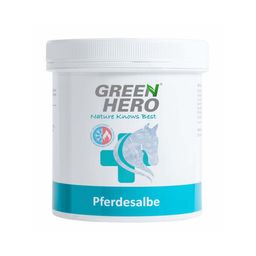 GreenHero Pferdesalbe - Kühlender Balsam für dein Pferd