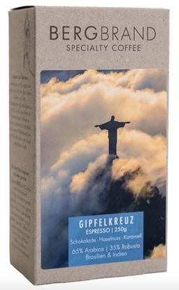 BERGBRAND Kaffee: Gipfelkreuz Espresso – Specialty Coffee Ganze Bohne