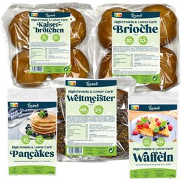Locawo High Protein & Low Carb Sunday Morning Brötchen Box