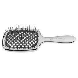 Janeke Superbrush Chrom Schwarz