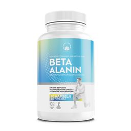 Saint Nutrition® Beta Alanin Kapseln 1400mg | Hochdosiert für mehr Muskelausdauer | ohne Zusatzstoff