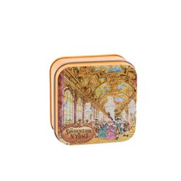 La Savonnerie de Nyons - Metallbox mit Seife - Spiegelsaal Versailles