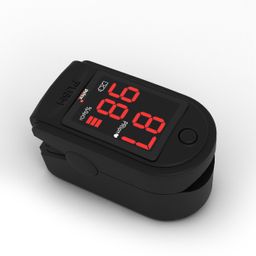 Pulox PO-100 Solo - Finger-Pulsoximeter - Schwarz