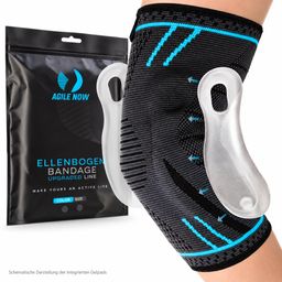 AGILE NOW Ellenbogenbandage Upgraded