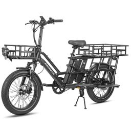 Fafrees FF20 CUV Elektro-Lastenrad mit zwei 48V 12Ah Akkus