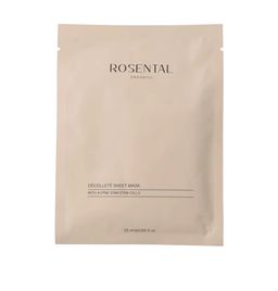 Rosental Organics Décolleté Sheet Mask