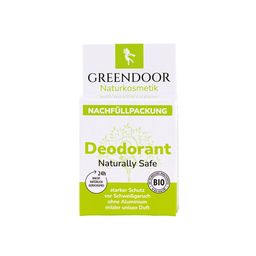 GREENDOOR Deodorant Nachfüllpackung naturally safe