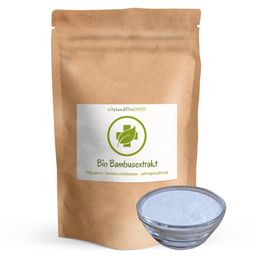 vitalundfitmit100® Bio Bambus Extrakt (organisch gebundenes Silizium)