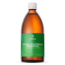 Vitabay Kolloidales Magnesium 50 PPM