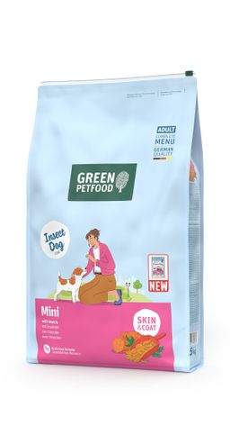 Green Petfood Mini mit Insekten