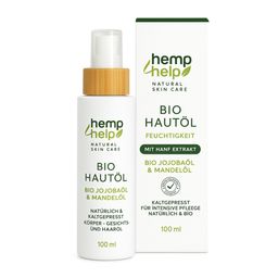 H4H Bio Hautöl mit Jojoba-, Mandel- & Olivenöl – für trockene Haut, Gesicht, Körper & Haare