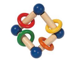 Babywelt - Giralo, Greifling, eckig, 12 cm