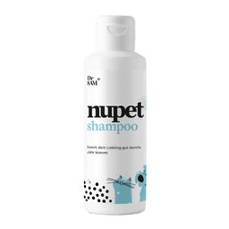 Dr. SAM nupet Floh- und Zeckenshampoo mit Geraniol - für Hund und Katze