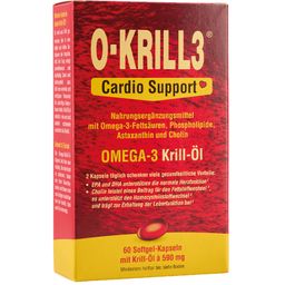 Quintessence Krillöl O-Krill 3 Cardio Support Kapseln