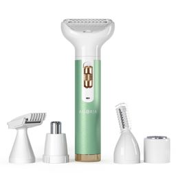AILORIA EVAPORE SET Rasierer mit verschiedenen Aufsätzen USB