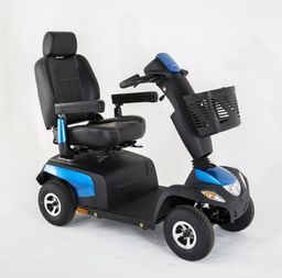 Invacare Elektromobil Comet Pro, 15 km/h, himmelblau