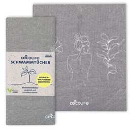 oecolife Schwammtücher