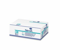 Peha-soft® powderfree aus Latex Untersuchungshandschuhe Gr. M 7 - 8