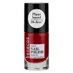 benecos Nail Polish cherry red