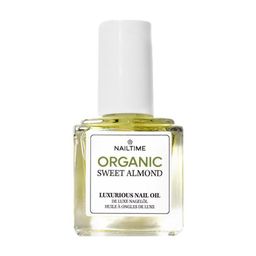 Nailtime, Organic Sweet Almond Luxurious Nail Oil